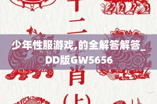 少年性服游戏,的全解答解答_DD版GW5656