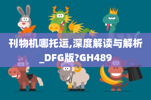 刊物机哪托运,深度解读与解析_DFG版?GH489