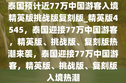中国游客