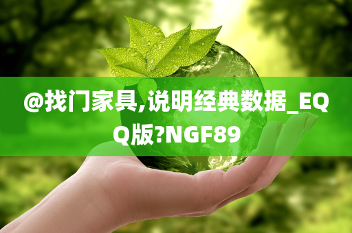 @找门家具,说明经典数据_EQQ版?NGF89