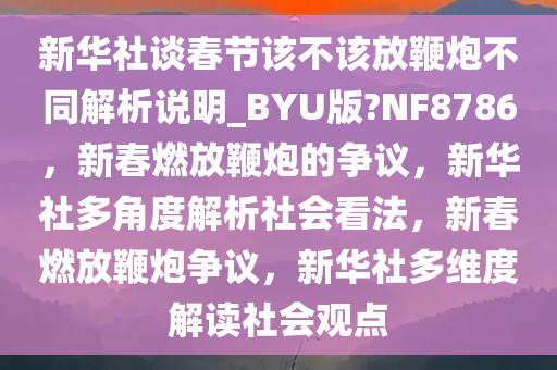 争议