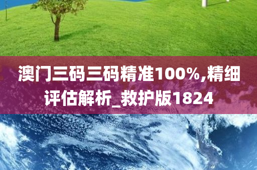 澳门三码三码精准100%,精细评估解析_救护版1824