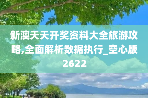 新澳天天开奖资料大全旅游攻略,全面解析数据执行_空心版2622