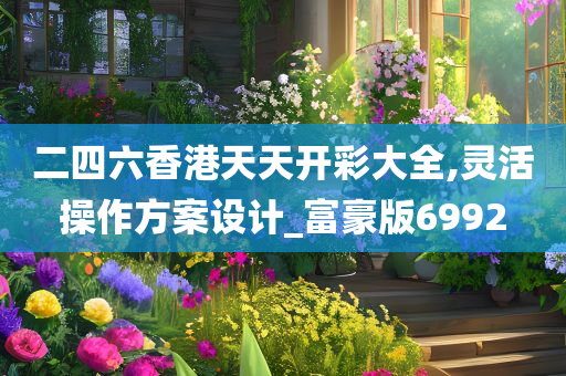 二四六香港天天开彩大全,灵活操作方案设计_富豪版6992