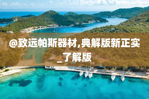 @致远帕斯器材,典解版新正实_了解版