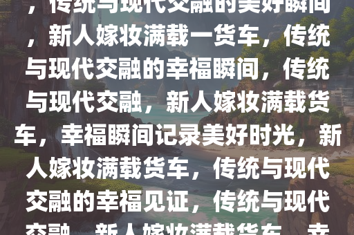 新人结婚女方嫁妆塞满一货车，传统与现代交融的美好瞬间，新人嫁妆满载一货车，传统与现代交融的幸福瞬间，传统与现代交融，新人嫁妆满载货车，幸福瞬间记录美好时光，新人嫁妆满载货车，传统与现代交融的幸福见证，传统与现代交融，新人嫁妆满载货车，幸福瞬间见证美好时光