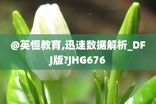 @英恒教育,迅速数据解析_DFJ版?JHG676
