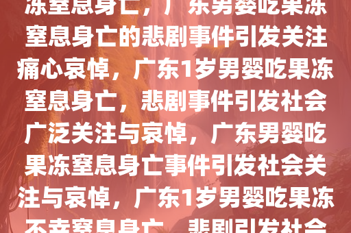 痛心事件，广东1岁男婴因吃果冻窒息身亡，广东男婴吃果冻窒息身亡的悲剧事件引发关注痛心哀悼，广东1岁男婴吃果冻窒息身亡，悲剧事件引发社会广泛关注与哀悼，广东男婴吃果冻窒息身亡事件引发社会关注与哀悼，广东1岁男婴吃果冻不幸窒息身亡，悲剧引发社会广泛关注与哀悼
