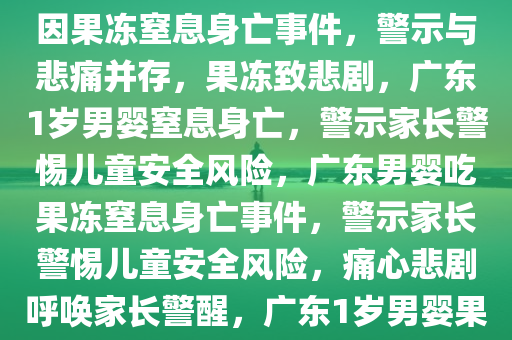 痛心事件，广东1岁男婴因吃果冻窒息身亡的警示，广东男婴因果冻窒息身亡事件，警示与悲痛并存，果冻致悲剧，广东1岁男婴窒息身亡，警示家长警惕儿童安全风险，广东男婴吃果冻窒息身亡事件，警示家长警惕儿童安全风险，痛心悲剧呼唤家长警醒，广东1岁男婴果冻窒息悲剧，警示家长严防儿童安全风险