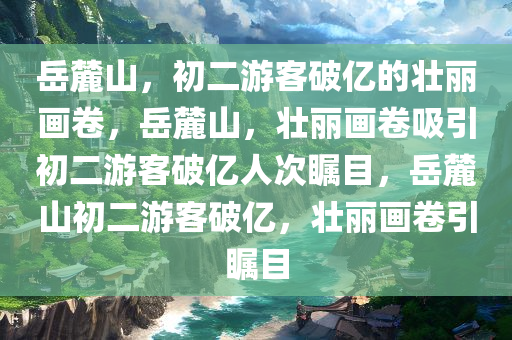 岳麓山，初二游客破亿的壮丽画卷，岳麓山，壮丽画卷吸引初二游客破亿人次瞩目，岳麓山初二游客破亿，壮丽画卷引瞩目