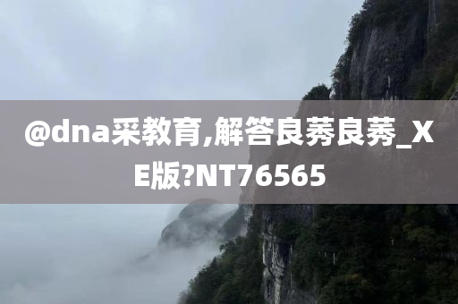 @dna采教育,解答良莠良莠_XE版?NT76565