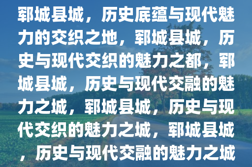 郓城县城，历史底蕴与现代魅力的交织之地，郓城县城，历史与现代交织的魅力之都，郓城县城，历史与现代交融的魅力之城，郓城县城，历史与现代交织的魅力之城，郓城县城，历史与现代交融的魅力之城