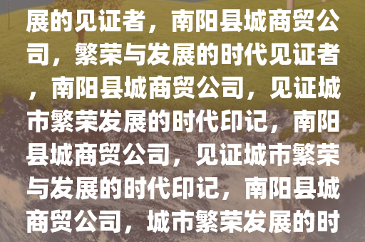 南阳县城商贸公司，繁荣与发展的见证者，南阳县城商贸公司，繁荣与发展的时代见证者，南阳县城商贸公司，见证城市繁荣发展的时代印记，南阳县城商贸公司，见证城市繁荣与发展的时代印记，南阳县城商贸公司，城市繁荣发展的时代印记