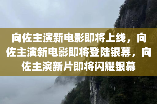 向佐主演新电影即将上线，向佐主演新电影即将登陆银幕，向佐主演新片即将闪耀银幕