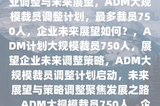 ADM计划裁员至多750人，企业调整与未来展望，ADM大规模裁员调整计划，最多裁员750人，企业未来展望如何？，ADM计划大规模裁员750人，展望企业未来调整策略，ADM大规模裁员调整计划启动，未来展望与策略调整聚焦发展之路，ADM大规模裁员750人，企业未来调整策略与展望