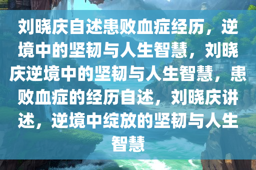 刘晓庆自述患败血症经历，逆境中的坚韧与人生智慧，刘晓庆逆境中的坚韧与人生智慧，患败血症的经历自述，刘晓庆讲述，逆境中绽放的坚韧与人生智慧