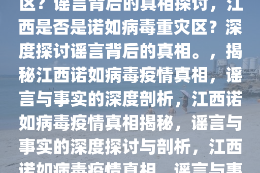 关于江西是否是诺如病毒重灾区？谣言背后的真相探讨，江西是否是诺如病毒重灾区？深度探讨谣言背后的真相。，揭秘江西诺如病毒疫情真相，谣言与事实的深度剖析，江西诺如病毒疫情真相揭秘，谣言与事实的深度探讨与剖析，江西诺如病毒疫情真相，谣言与事实的深度剖析