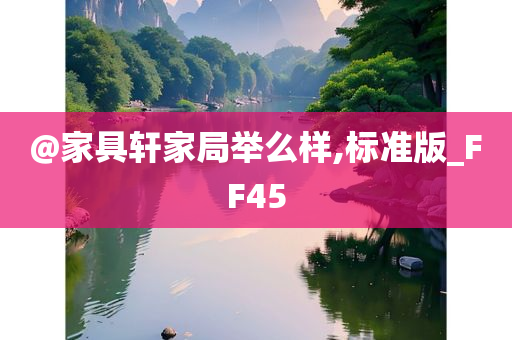 @家具轩家局举么样,标准版_FF45