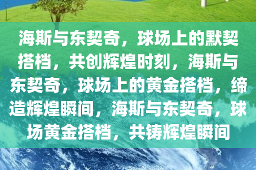 海斯与东契奇，球场上的默契搭档，共创辉煌时刻，海斯与东契奇，球场上的黄金搭档，缔造辉煌瞬间，海斯与东契奇，球场黄金搭档，共铸辉煌瞬间