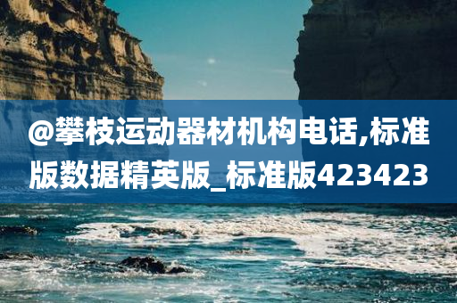 @攀枝运动器材机构电话,标准版数据精英版_标准版423423