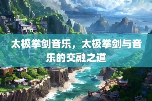 太极拳剑音乐，太极拳剑与音乐的交融之道