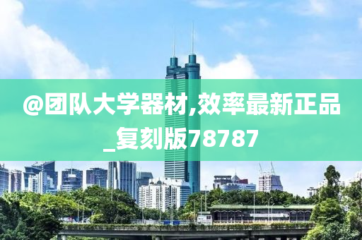 @团队大学器材,效率最新正品_复刻版78787