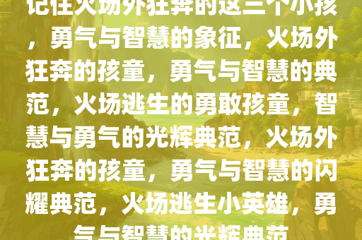 记住火场外狂奔的这三个小孩，勇气与智慧的象征，火场外狂奔的孩童，勇气与智慧的典范，火场逃生的勇敢孩童，智慧与勇气的光辉典范，火场外狂奔的孩童，勇气与智慧的闪耀典范，火场逃生小英雄，勇气与智慧的光辉典范