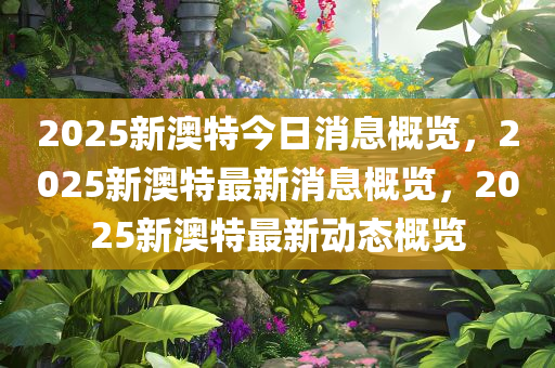 2025新澳特今日消息概览，2025新澳特最新消息概览，2025新澳特最新动态概览