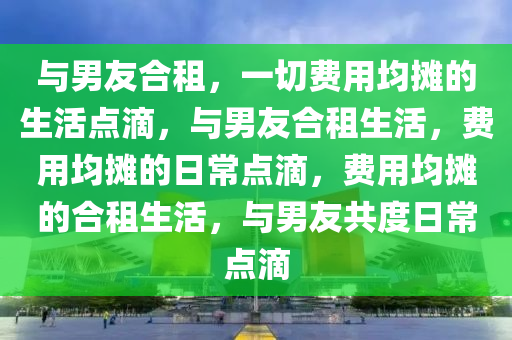 与男友合租，一切费用均摊的生活点滴，与男友合租生活，费用均摊的日常点滴，费用均摊的合租生活，与男友共度日常点滴