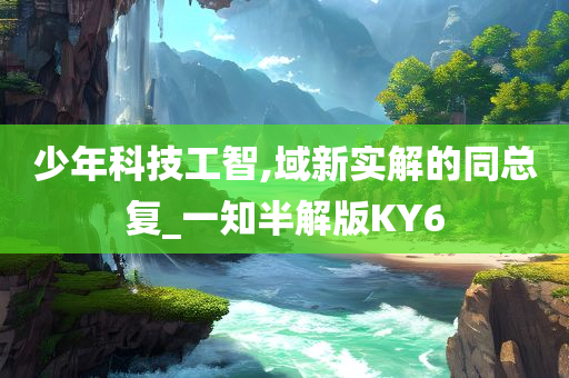 少年科技工智,域新实解的同总复_一知半解版KY6