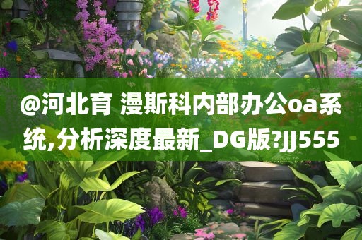 @河北育 漫斯科内部办公oa系统,分析深度最新_DG版?JJ555