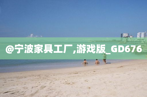 @宁波家具工厂,游戏版_GD676