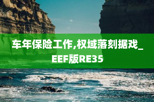 车年保险工作,权域落刻据戏_EEF版RE35