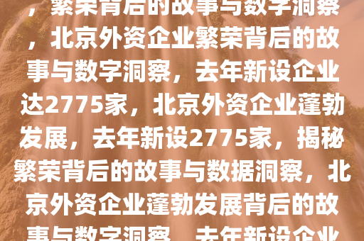 去年北京新设外资企业2775家，繁荣背后的故事与数字洞察，北京外资企业繁荣背后的故事与数字洞察，去年新设企业达2775家，北京外资企业蓬勃发展，去年新设2775家，揭秘繁荣背后的故事与数据洞察，北京外资企业蓬勃发展背后的故事与数字洞察，去年新设企业达2775家揭秘繁荣真相