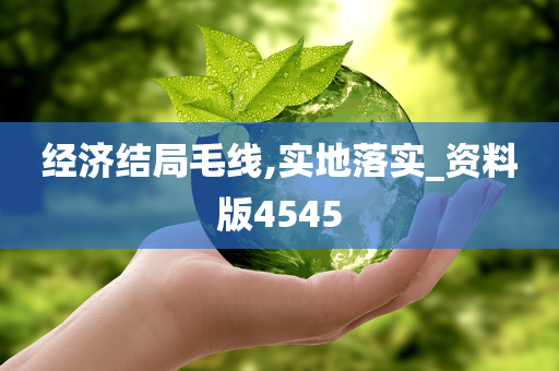 经济结局毛线,实地落实_资料版4545
