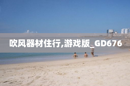 吹风器材住行,游戏版_GD676