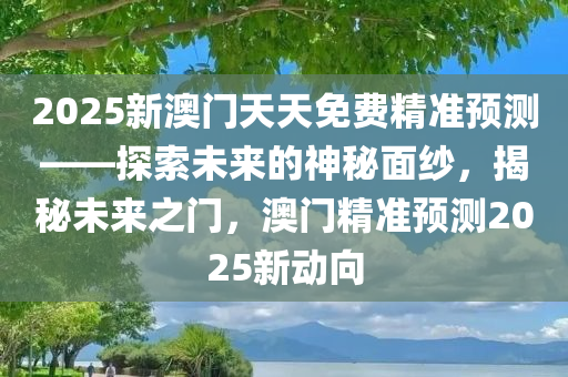 2025新澳门天天免费精准预测——探索未来的神秘面纱，揭秘未来之门，澳门精准预测2025新动向