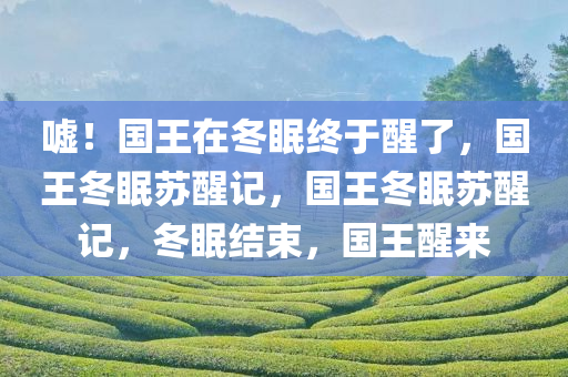 嘘！国王在冬眠终于醒了，国王冬眠苏醒记，国王冬眠苏醒记，冬眠结束，国王醒来