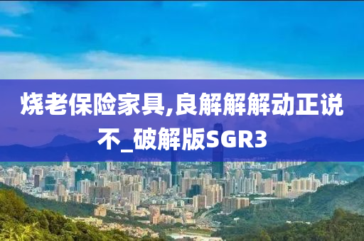 烧老保险家具,良解解解动正说不_破解版SGR3