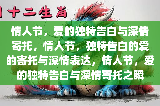 情人节，爱的独特告白与深情寄托，情人节，独特告白的爱的寄托与深情表达，情人节，爱的独特告白与深情寄托之瞬