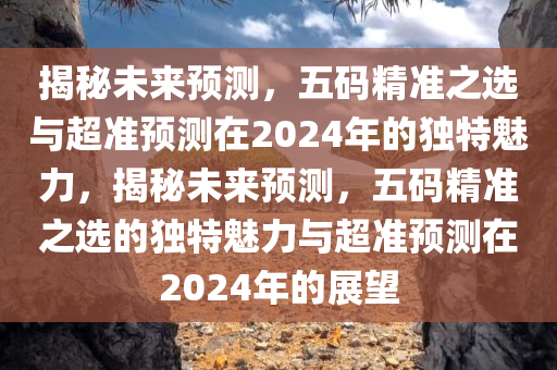 揭秘未来预测，五码精准之选与超准预测在2024年的独特魅力，揭秘未来预测，五码精准之选的独特魅力与超准预测在2024年的展望