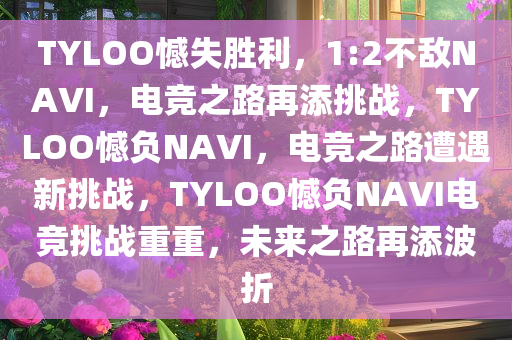 TYLOO憾失胜利，1:2不敌NAVI，电竞之路再添挑战，TYLOO憾负NAVI，电竞之路遭遇新挑战，TYLOO憾负NAVI电竞挑战重重，未来之路再添波折