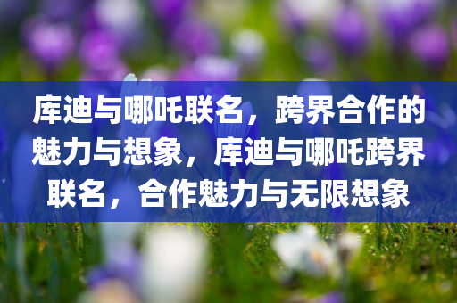 库迪与哪吒联名，跨界合作的魅力与想象，库迪与哪吒跨界联名，合作魅力与无限想象