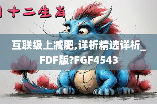 互联级上减肥,详析精选详析_FDF版?FGF4543