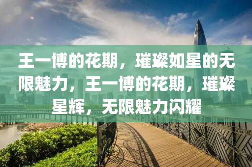 王一博的花期，璀璨如星的无限魅力，王一博的花期，璀璨星辉，无限魅力闪耀