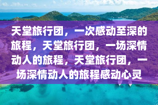 天堂旅行团，一次感动至深的旅程，天堂旅行团，一场深情动人的旅程，天堂旅行团，一场深情动人的旅程感动心灵
