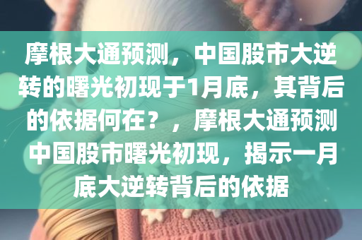 摩根大通预测，中国股市大逆转的曙光初现于1月底，其背后的依据何在？，摩根大通预测中国股市曙光初现，揭示一月底大逆转背后的依据