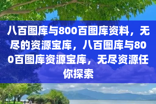 八百图库与800百图库资料，无尽的资源宝库，八百图库与800百图库资源宝库，无尽资源任你探索