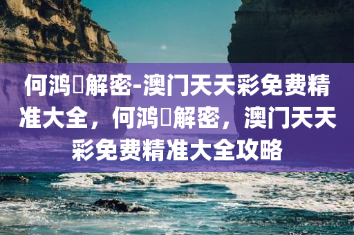 何鸿燊解密-澳门天天彩免费精准大全，何鸿燊解密，澳门天天彩免费精准大全攻略，何鸿燊解密澳门天天彩，免费精准大全及攻略揭秘