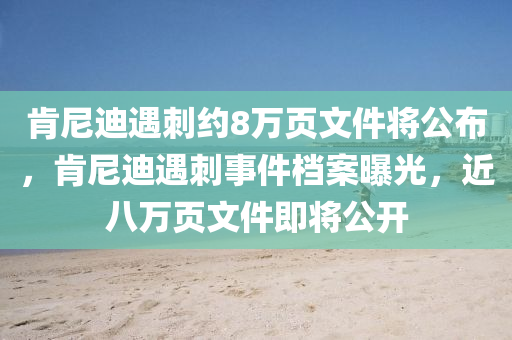 肯尼迪遇刺约8万页文件将公布，肯尼迪遇刺事件档案曝光，近八万页文件即将公开，肯尼迪遇刺事件档案曝光，近八万页文件即将公开揭秘历史真相